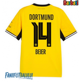 Borussia Dortmund Maximilian Beier #14 Tricou Fotbal Replică 2026-27 Barbati Acasa